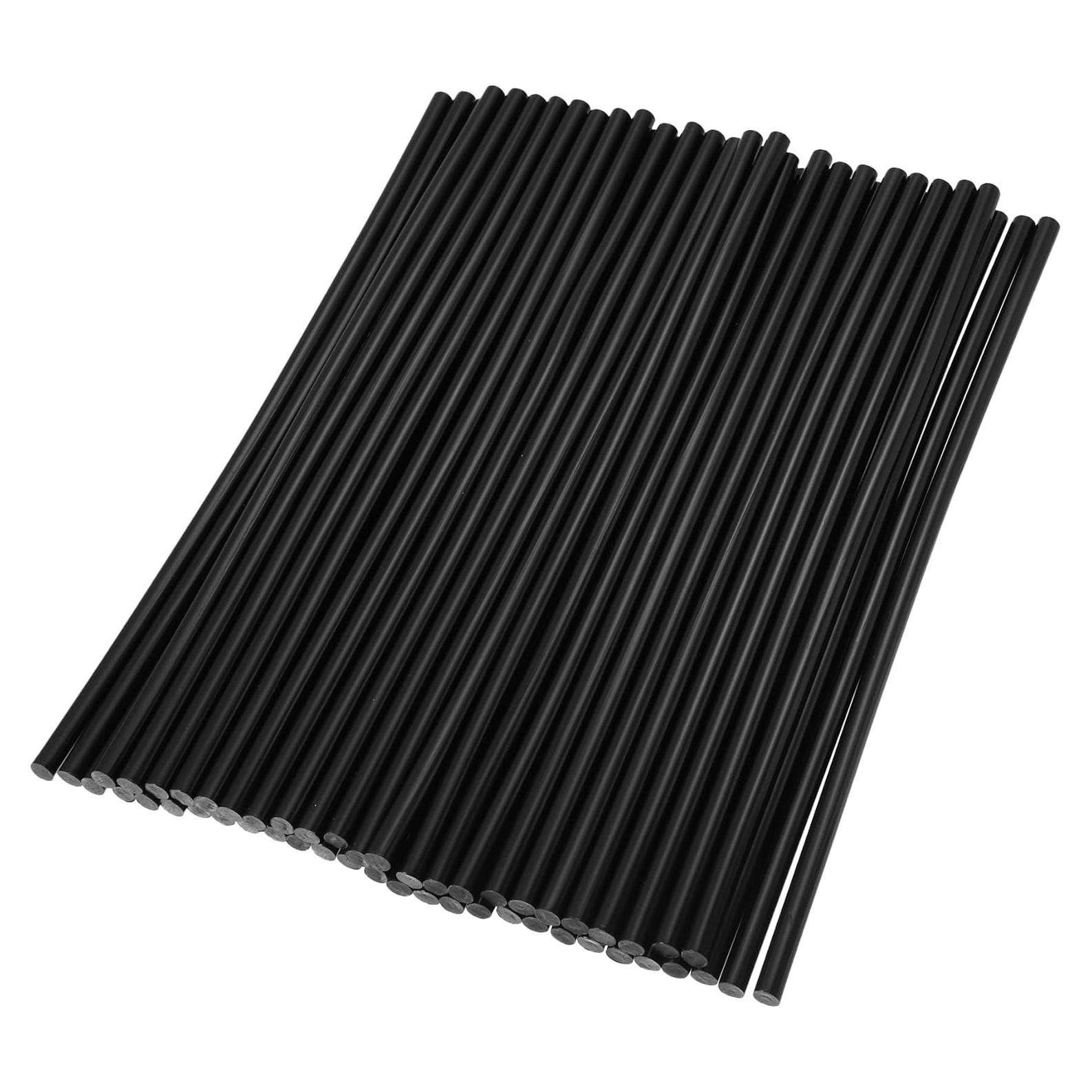 Palos de Pegamento Termofusible X AUTOHAUX 50pcs 7x270mm Negro