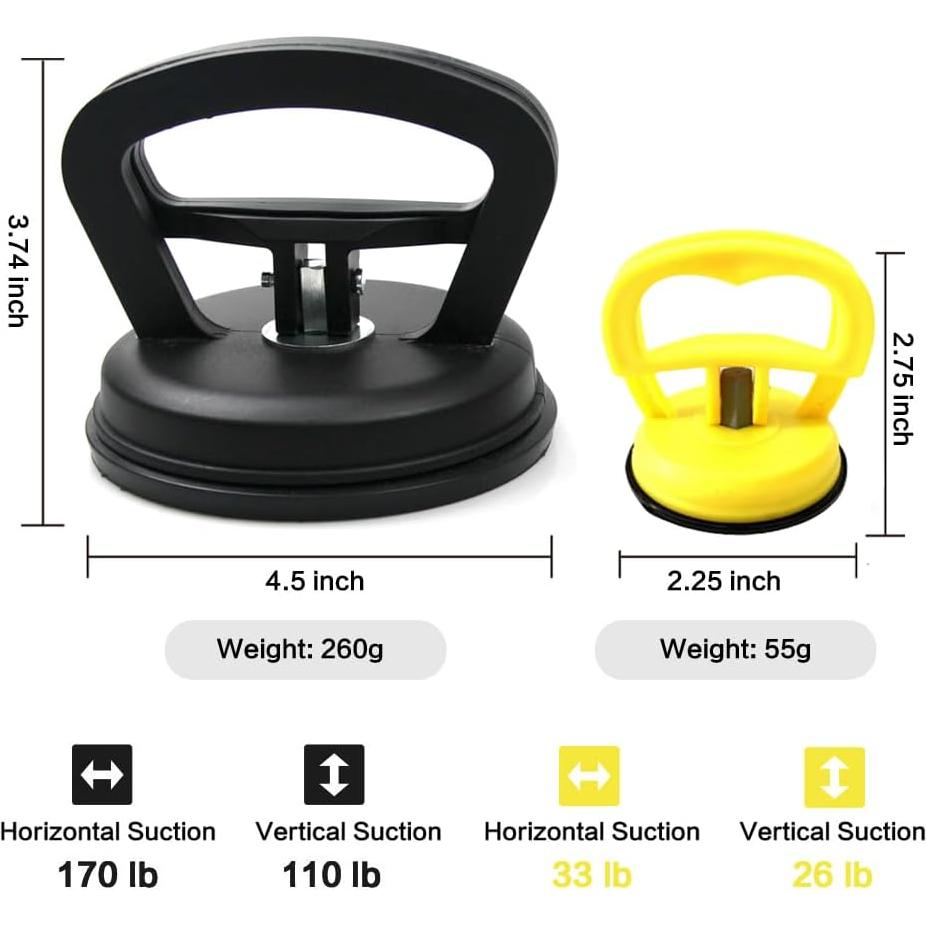 Kit Extractor de Abolladuras GOAKICHGO 2 Piezas - Grande y Pequeño