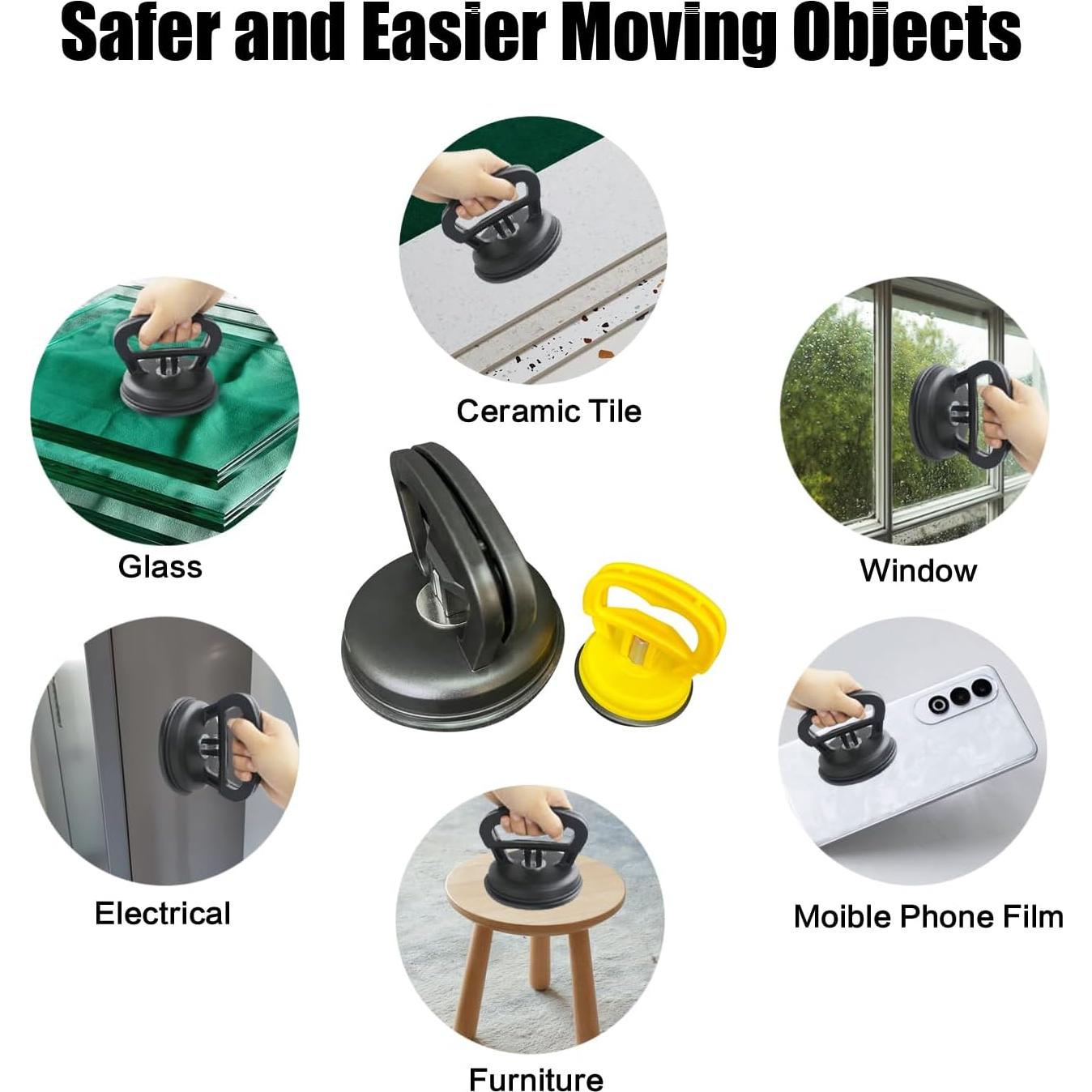 Kit Extractor de Abolladuras GOAKICHGO 2 Piezas - Grande y Pequeño