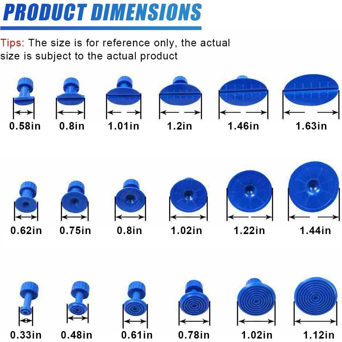 Kit de Extracción de Abolladuras GAOLAOSY 18 Piezas