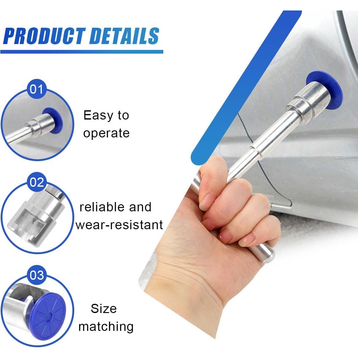 Kit de Extracción de Abolladuras GAOLAOSY 18 Piezas