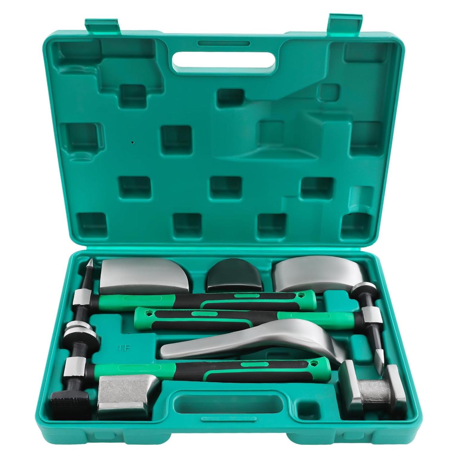 Kit de Reparación de Abolladuras NTNOEA 9 Piezas Verde