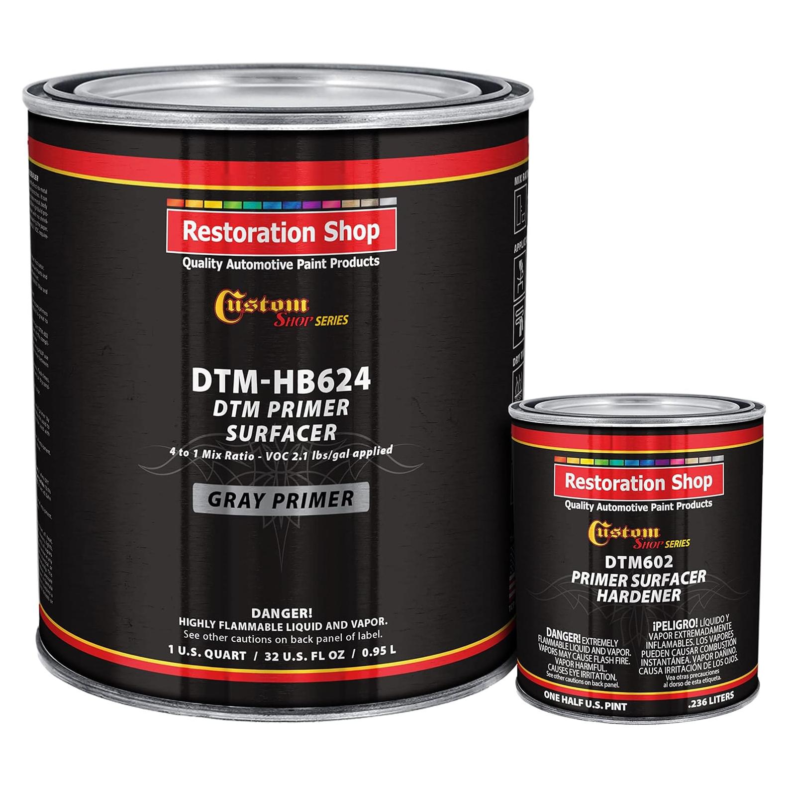 Imprimación Urethane DTM Gris Tienda Personalizada 1.25L
