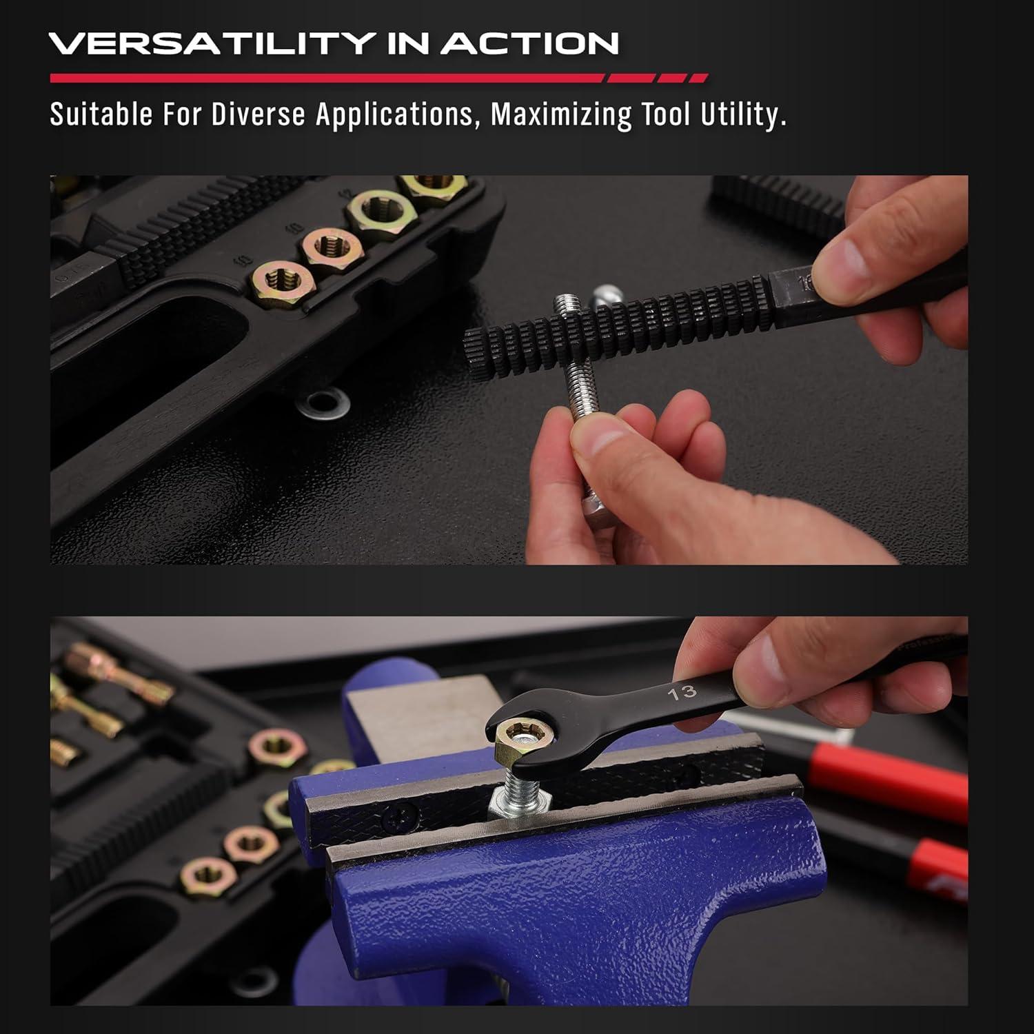 Juego de Herramientas SEDY para Reparación de Roscas 49 Piezas