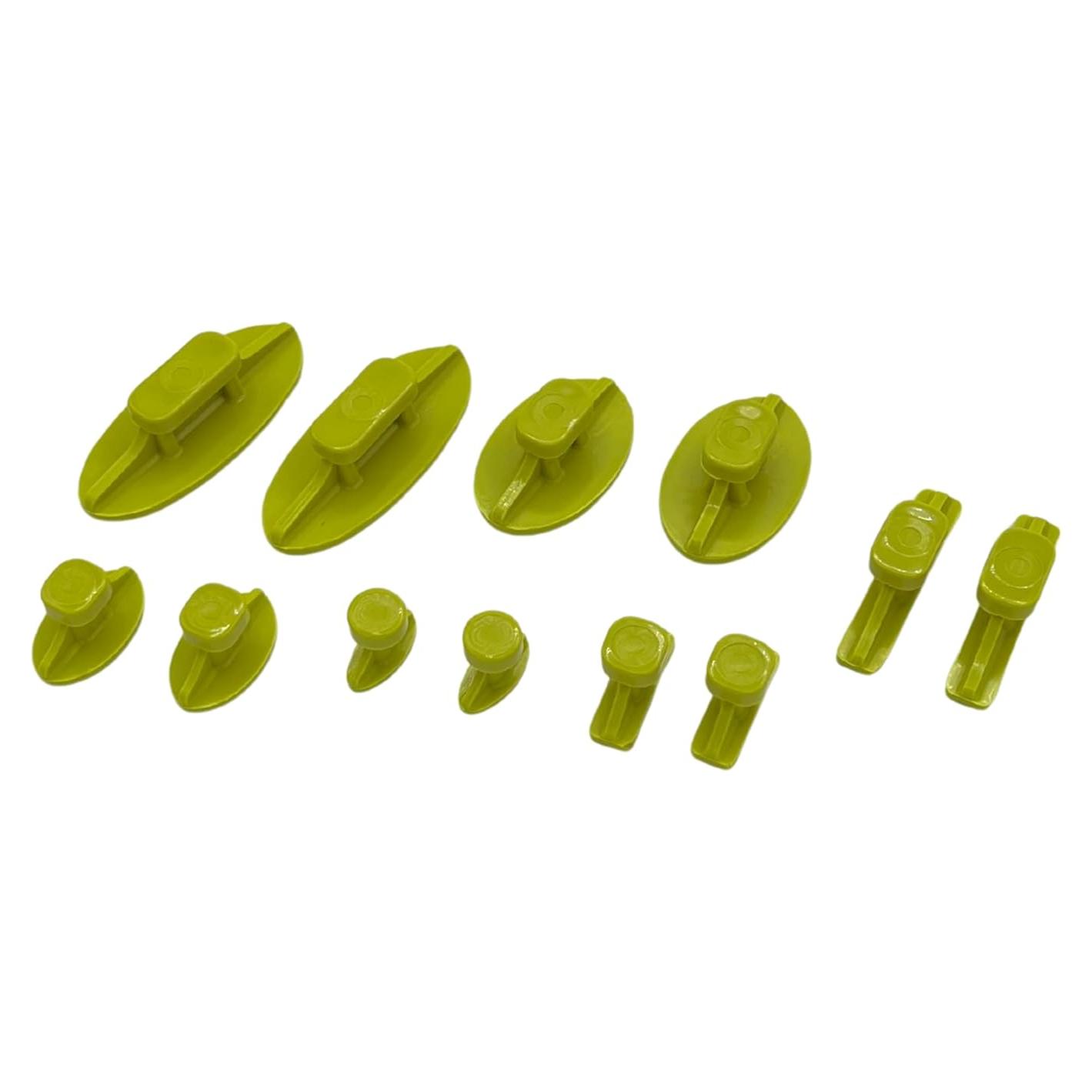 Juego de 12 Tableros Ovalados Dent Magic PDR para Abolladuras