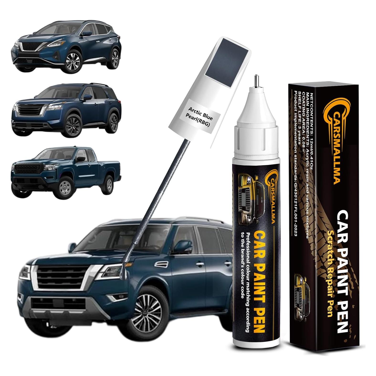 Pintura de Retoque Carsmallma RBG Perla Azul Ártico 12ml