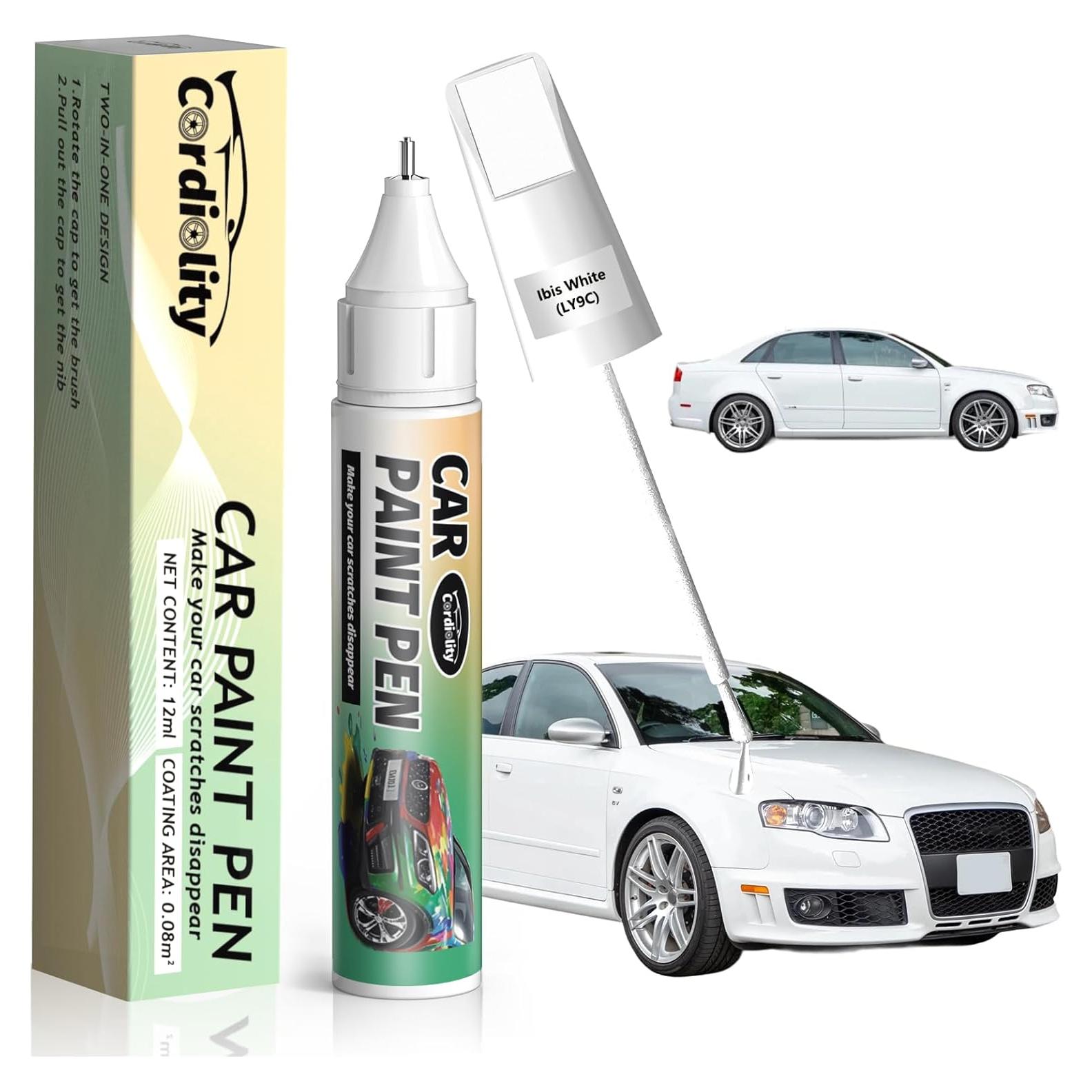 Pintura de Retoque Cardiality Ibis White LY9C para Audi 12ml