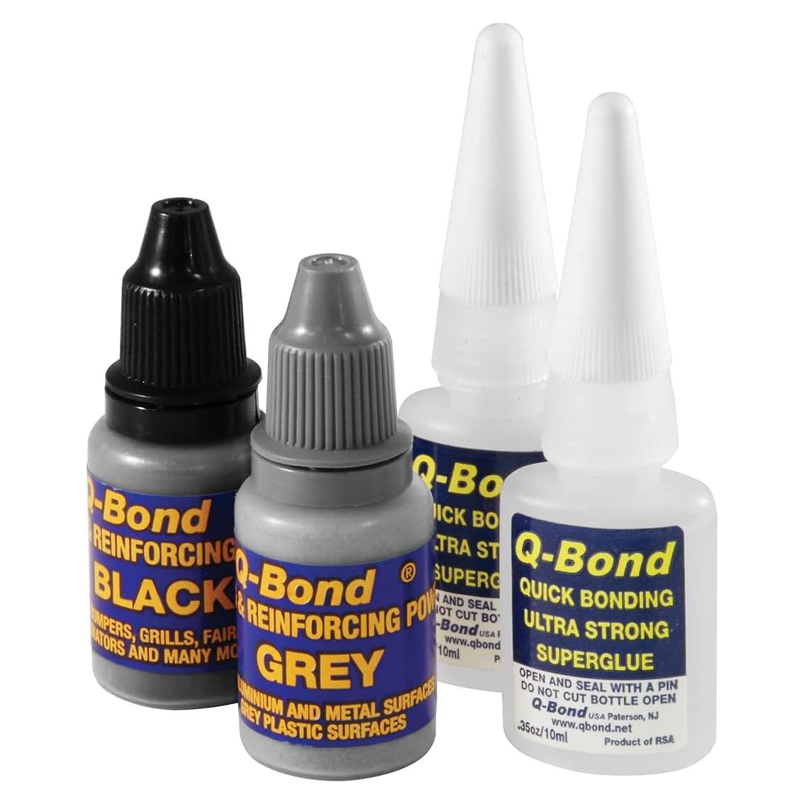 Kit de Adhesivo Ultra Fuerte K Tool International QB2 - 4 Piezas