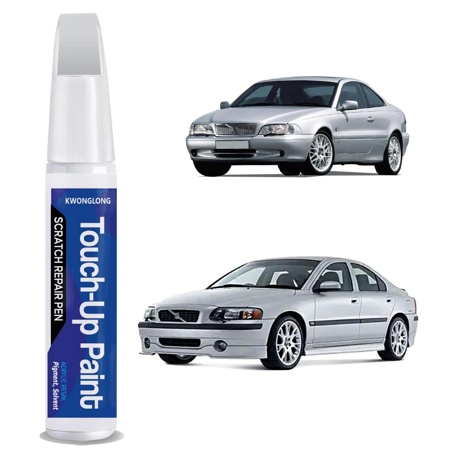 Pintura de Retoque Metálica Plata Mística KWONGLONG 12ml