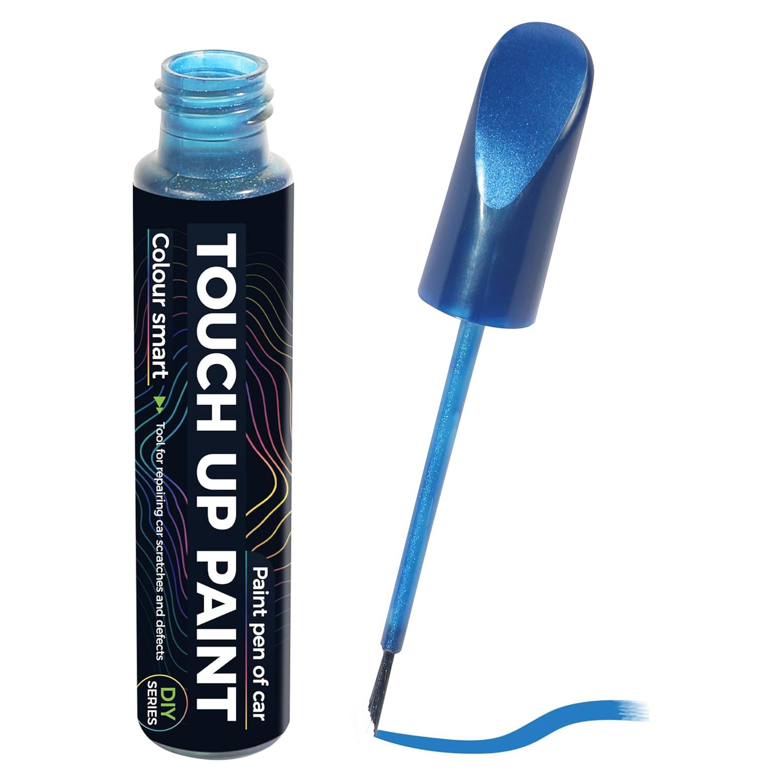 Lápiz de Pintura RACOONA para Reparación de Rayones Azul 12ml