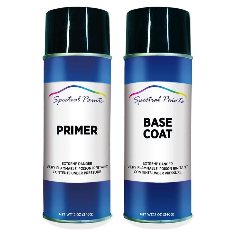 Pintura en Spray Espectrales Azul Cielo Metálico 680ml Hyundai N2U