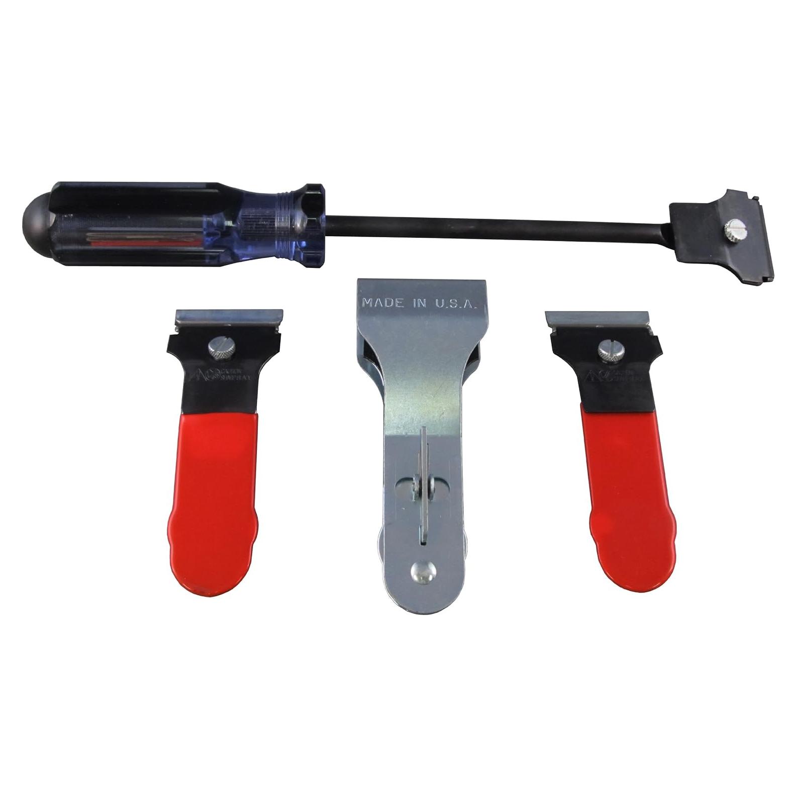 Juego de Raspadores Cal-Van Tools 52600 - 4 Piezas