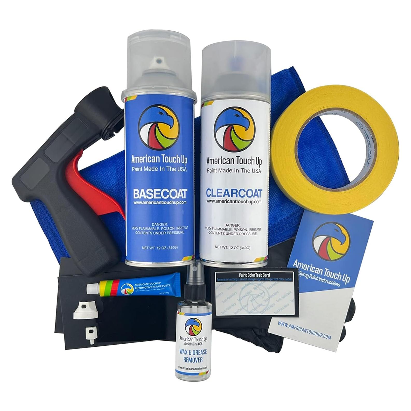 Pintura de Retoque Americana Toyota 1J6 Plata Perla 355ml