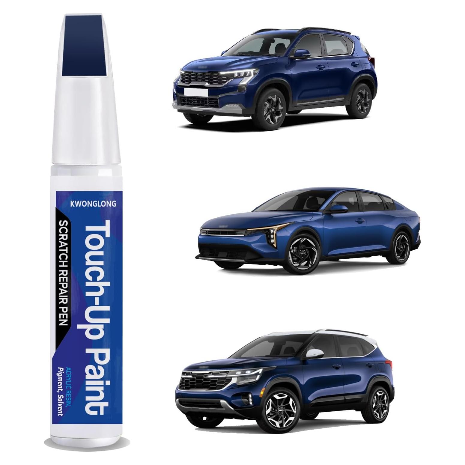 Pintura de Retoque KWONGLONG B2R Azul Profundo 12ml