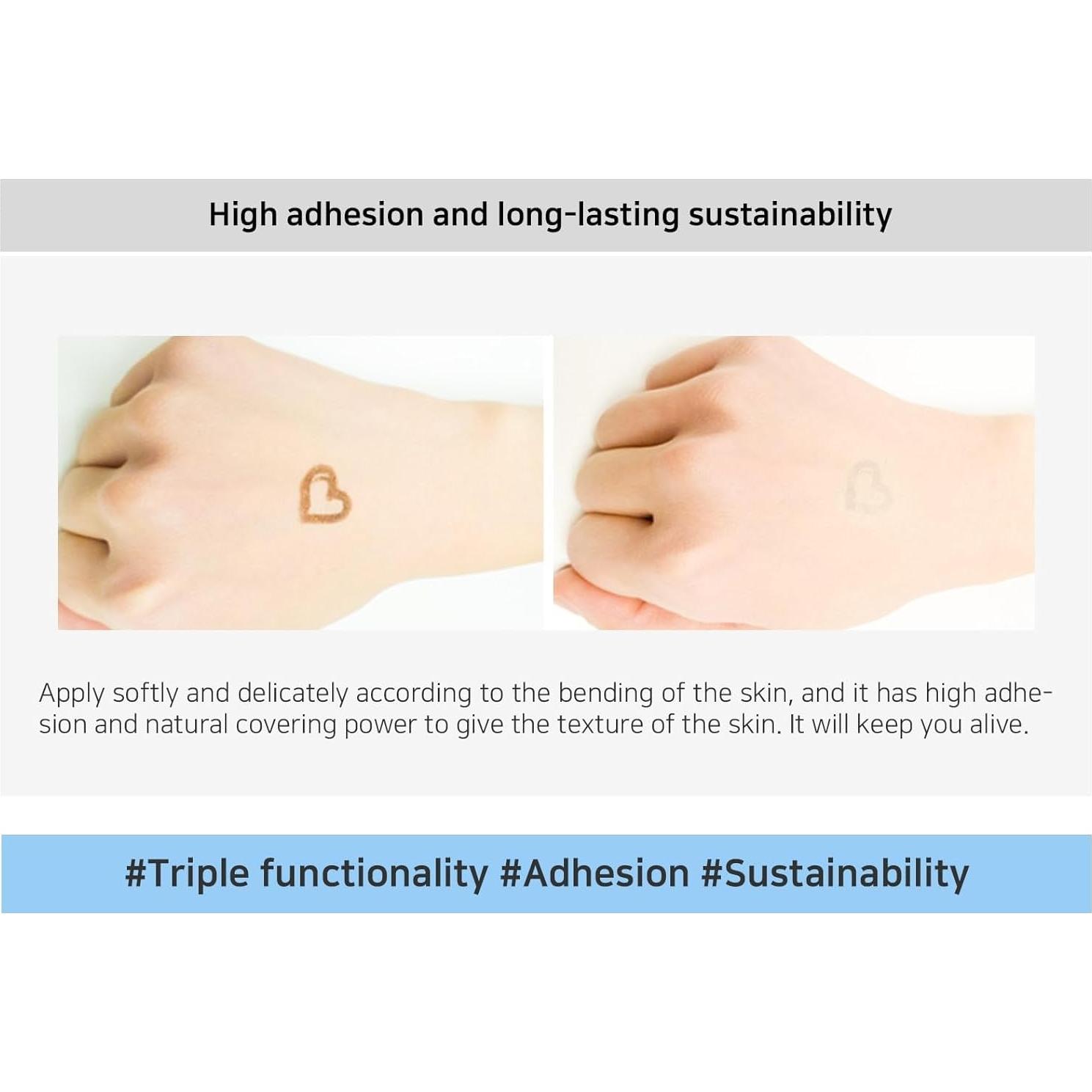 Corrector de Colágeno Enough 9g - Cobertura Completa para Ojeras