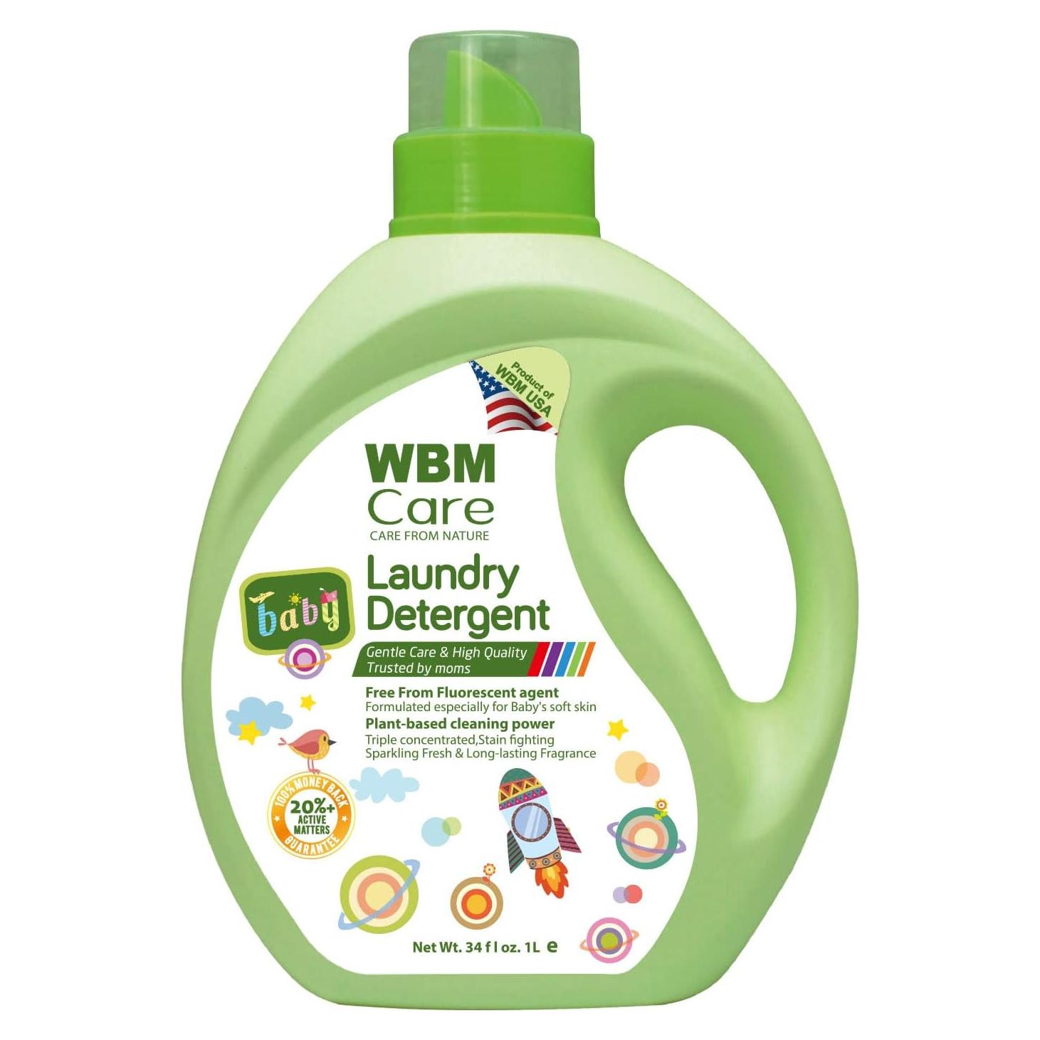 Detergente Líquido Ecológico WBM para Ropa de Bebé 1006 ml