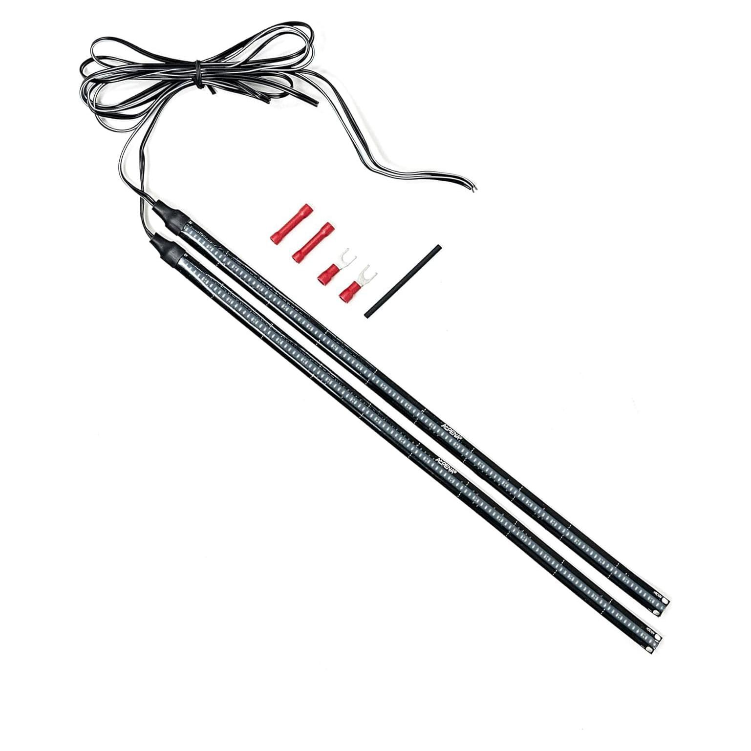 Kit de Tiras LED Ultra Ligeras Alpena 30.48 cm Ámbar 12V