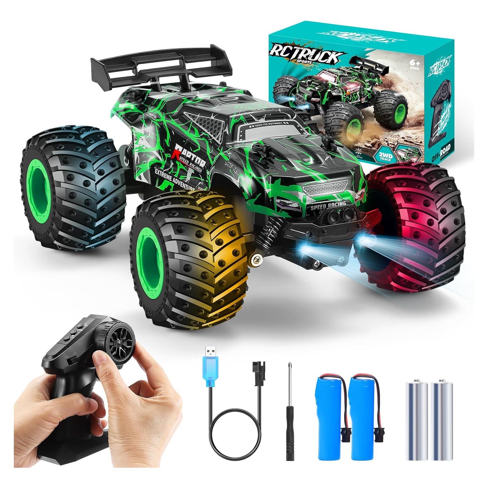 Coche RC Todo Terreno BIFYTON YT6632 Verde 1:18 20KM/H