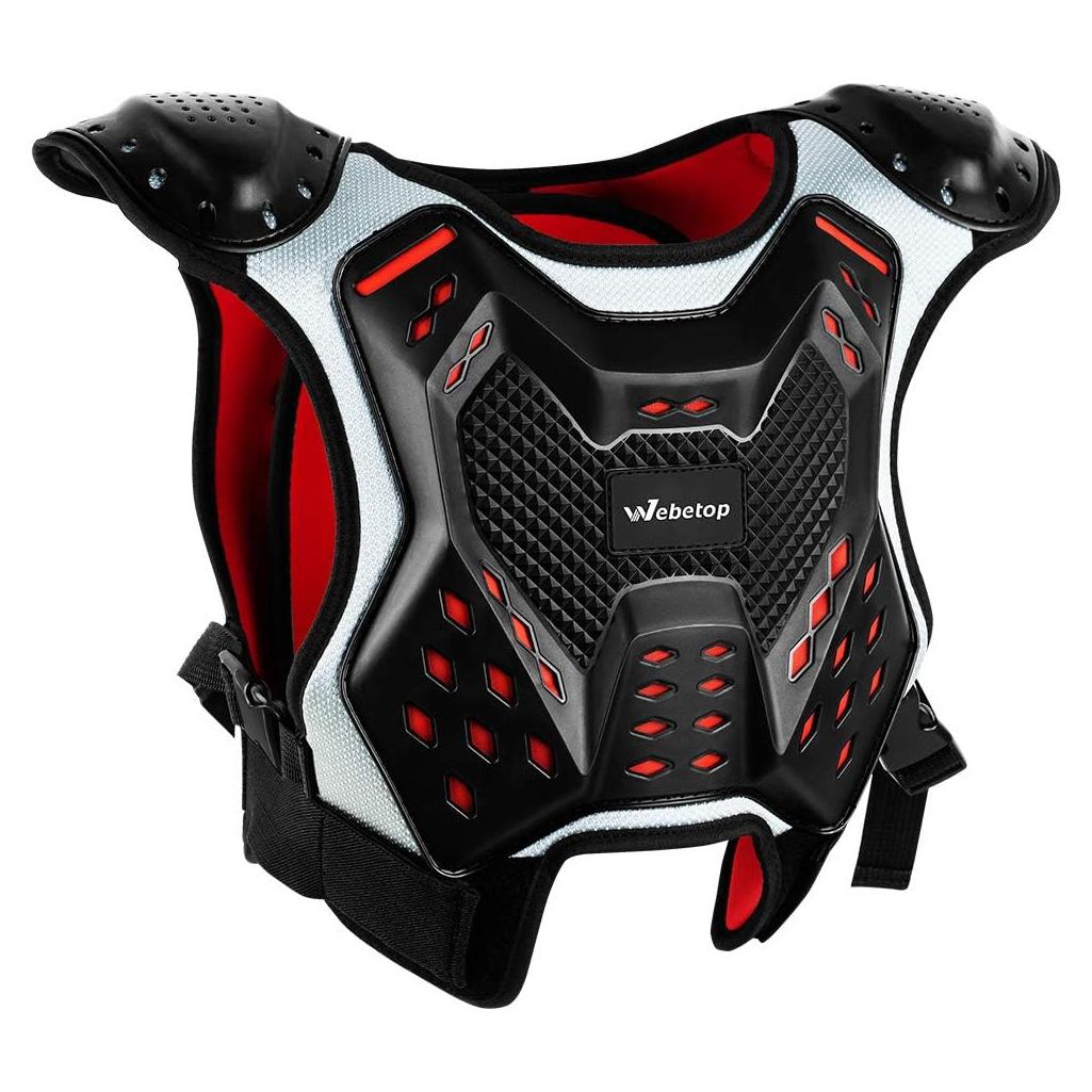 Protector de Pecho Webetop para Motocross y Ciclismo - Talla L