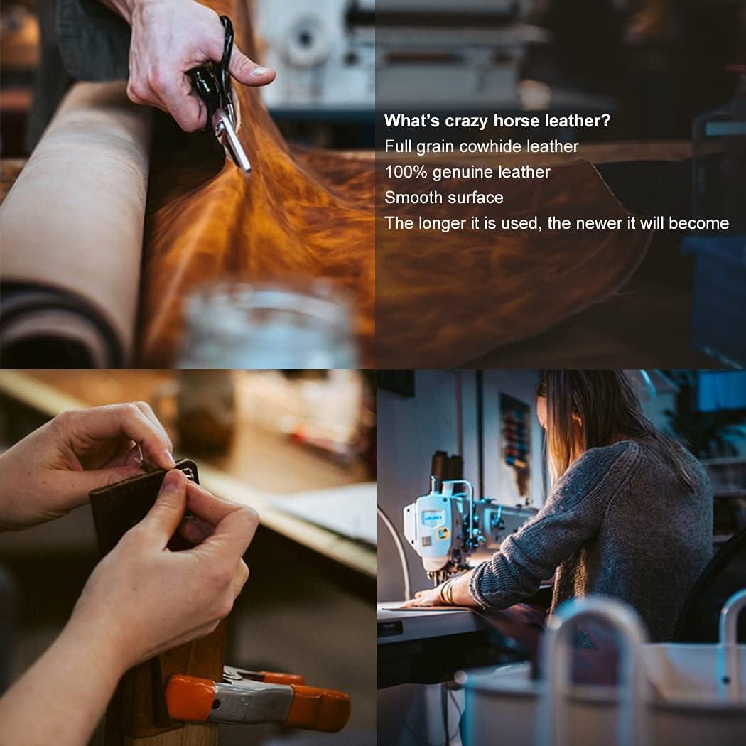 Funda Multiherramienta VIPERADE PJ9 Plus de Cuero Negro