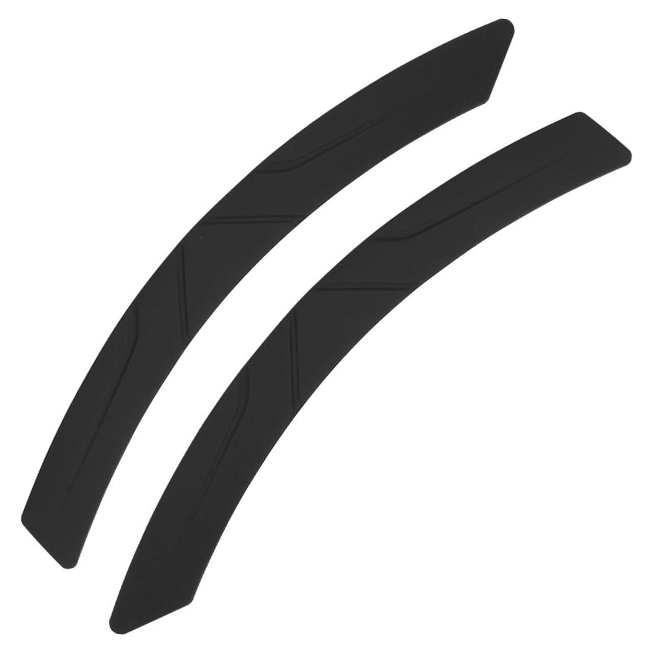 Tiras de Cejas para Llantas Opuweiy 39x3.8cm Negro 2PCS