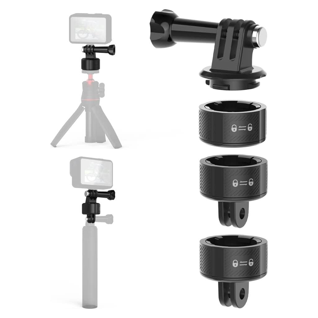 Kit de Montaje Rápido Magnético SUREWO para GoPro y DJI