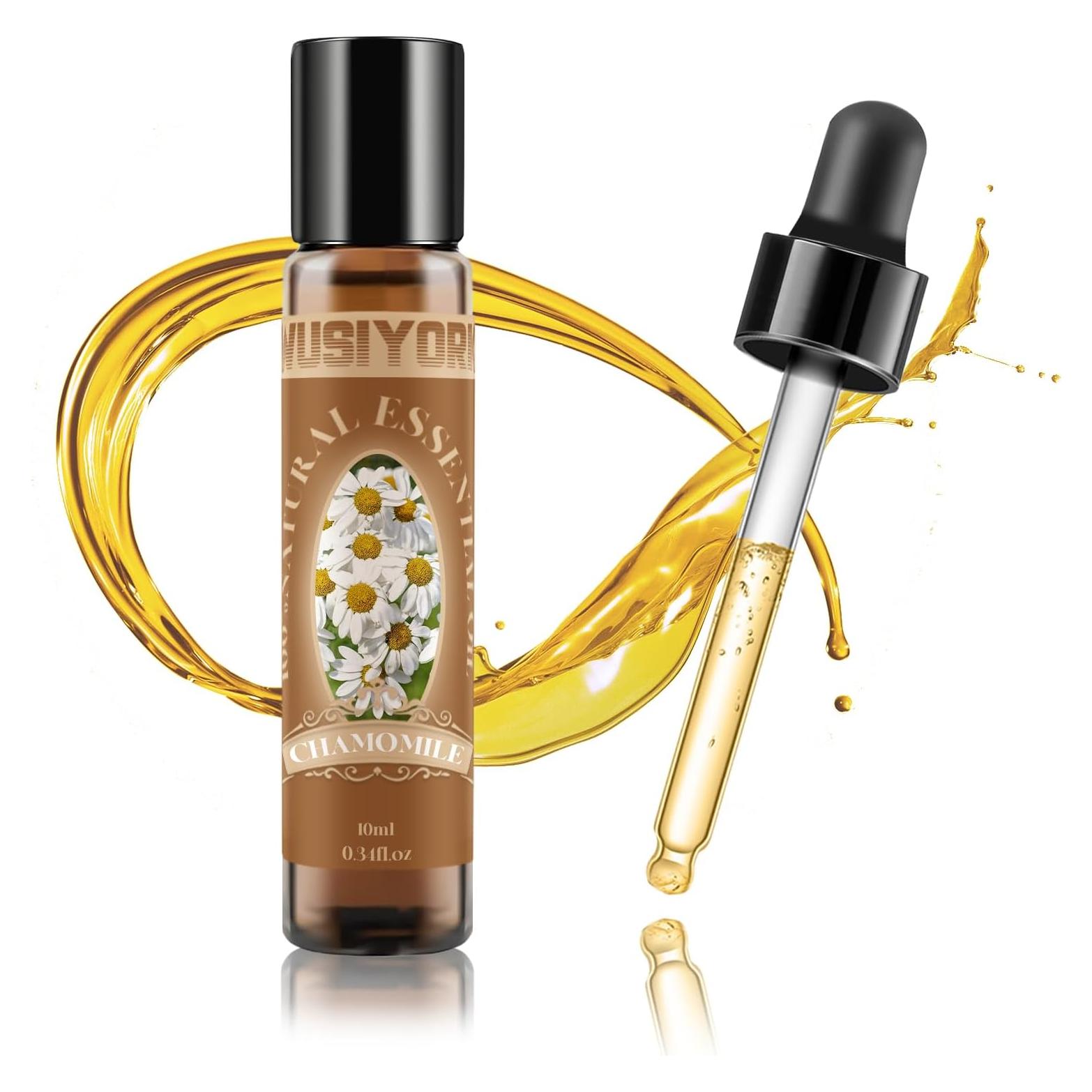 Aceite Esencial de Manzanilla 10ML - 100% Puro y Natural