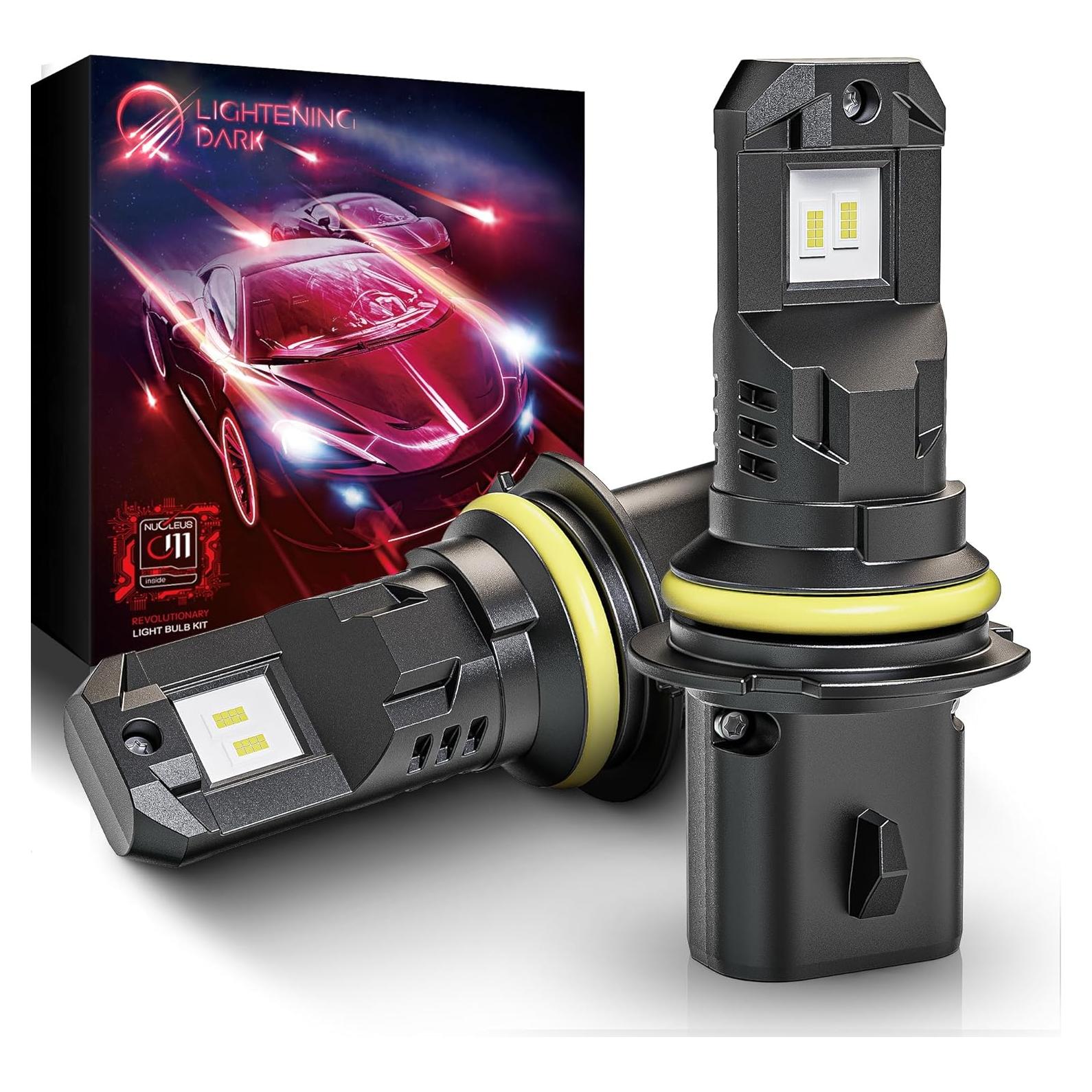 Bombilla de Niebla 9007 LIGHTENING DARK 400% Brillo IP68