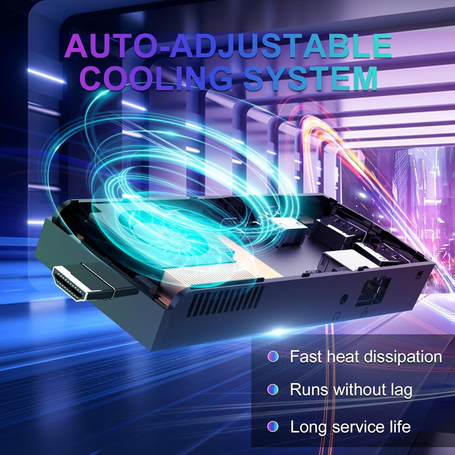 Mini PC Stick ALADAWN S7 J4125 8GB RAM 128GB SSD Windows 11 Pro