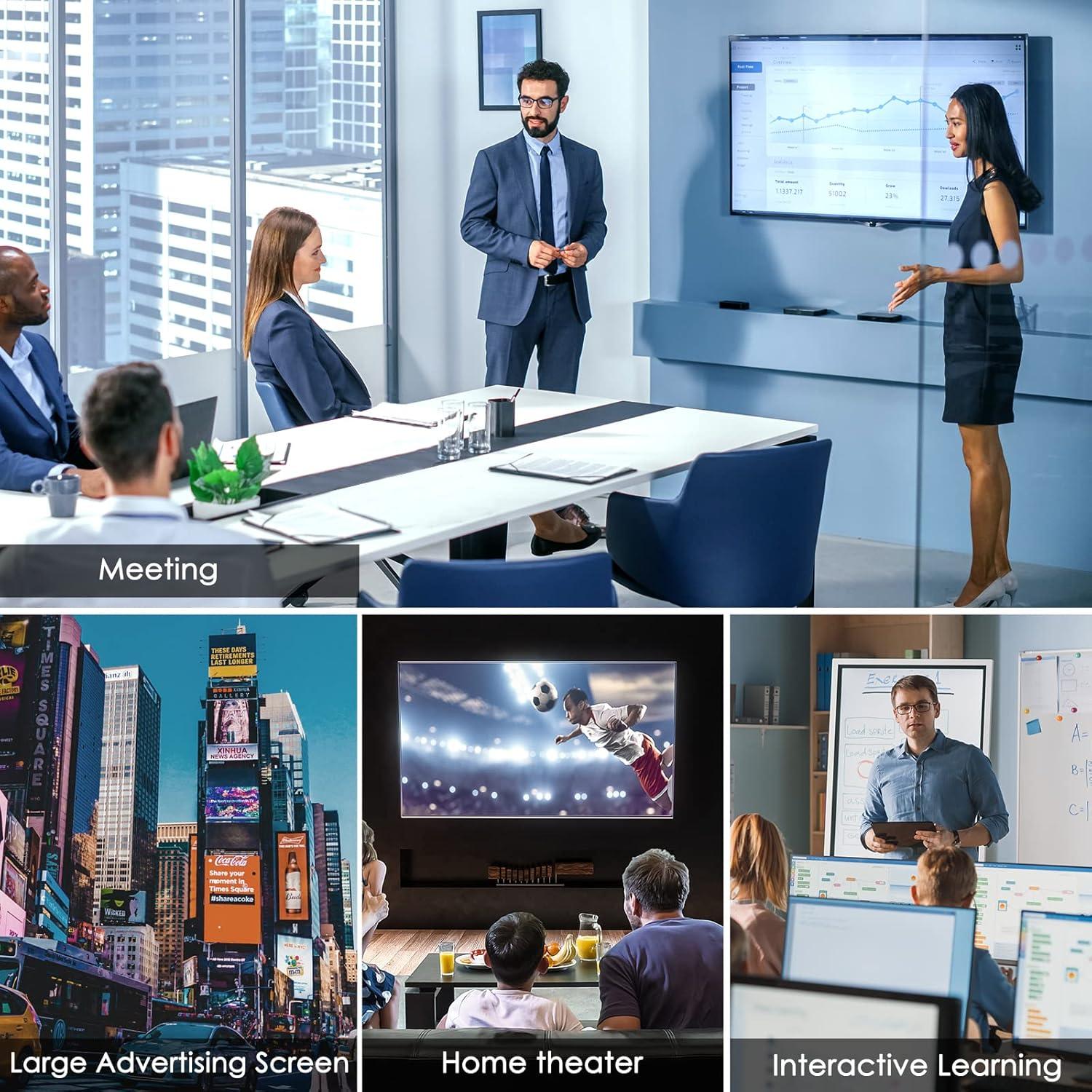 Mini PC Stick ALADAWN S7 J4125 8GB RAM 128GB SSD Windows 11 Pro