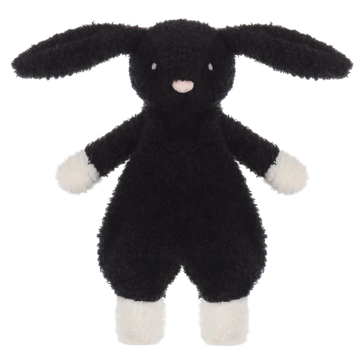 Manta de Conejo Abricot Lamb Suave para Bebés 25.4 cm
