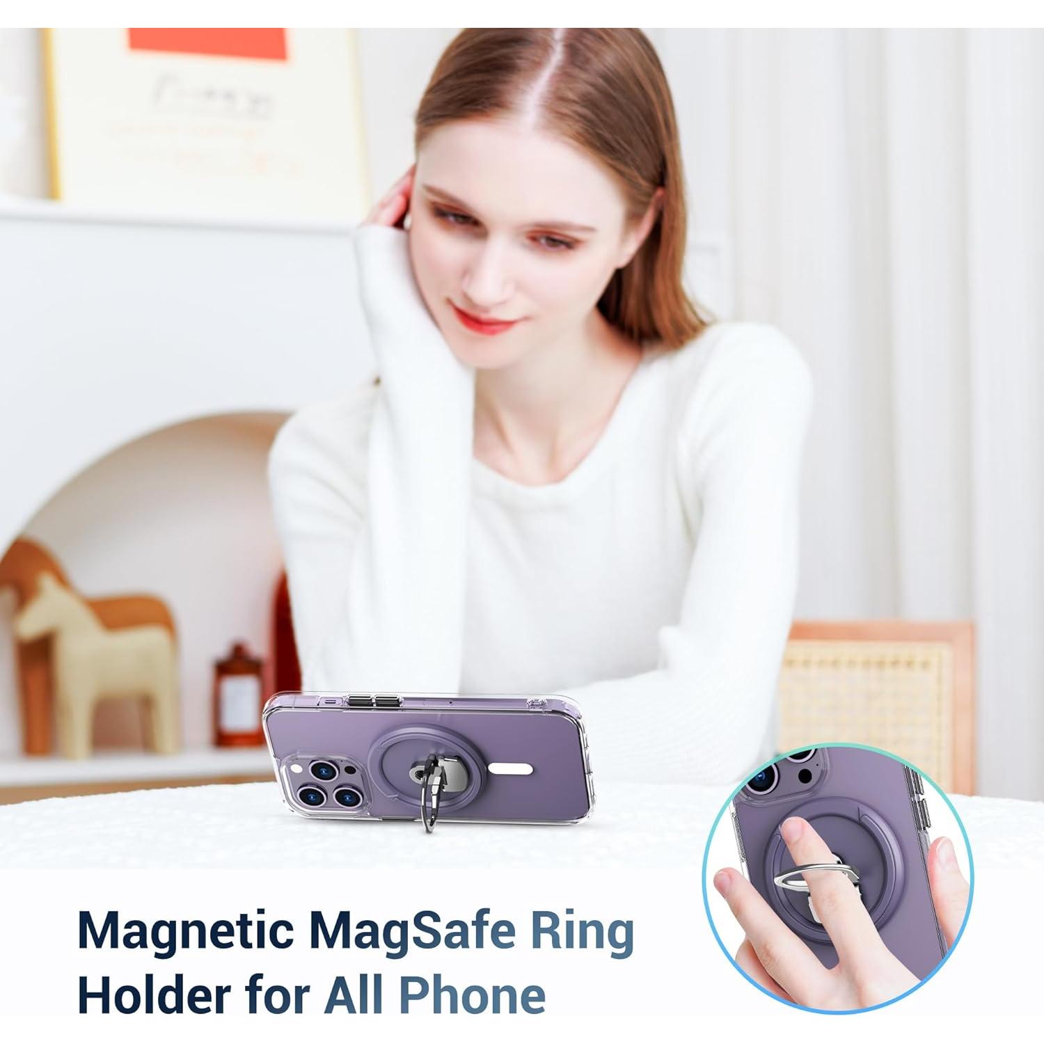 Soporte de Cámara de Continuidad PROfezzion para MacBook - Negro