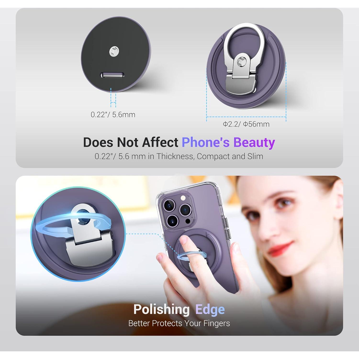 Soporte de Cámara de Continuidad PROfezzion para MacBook - Negro