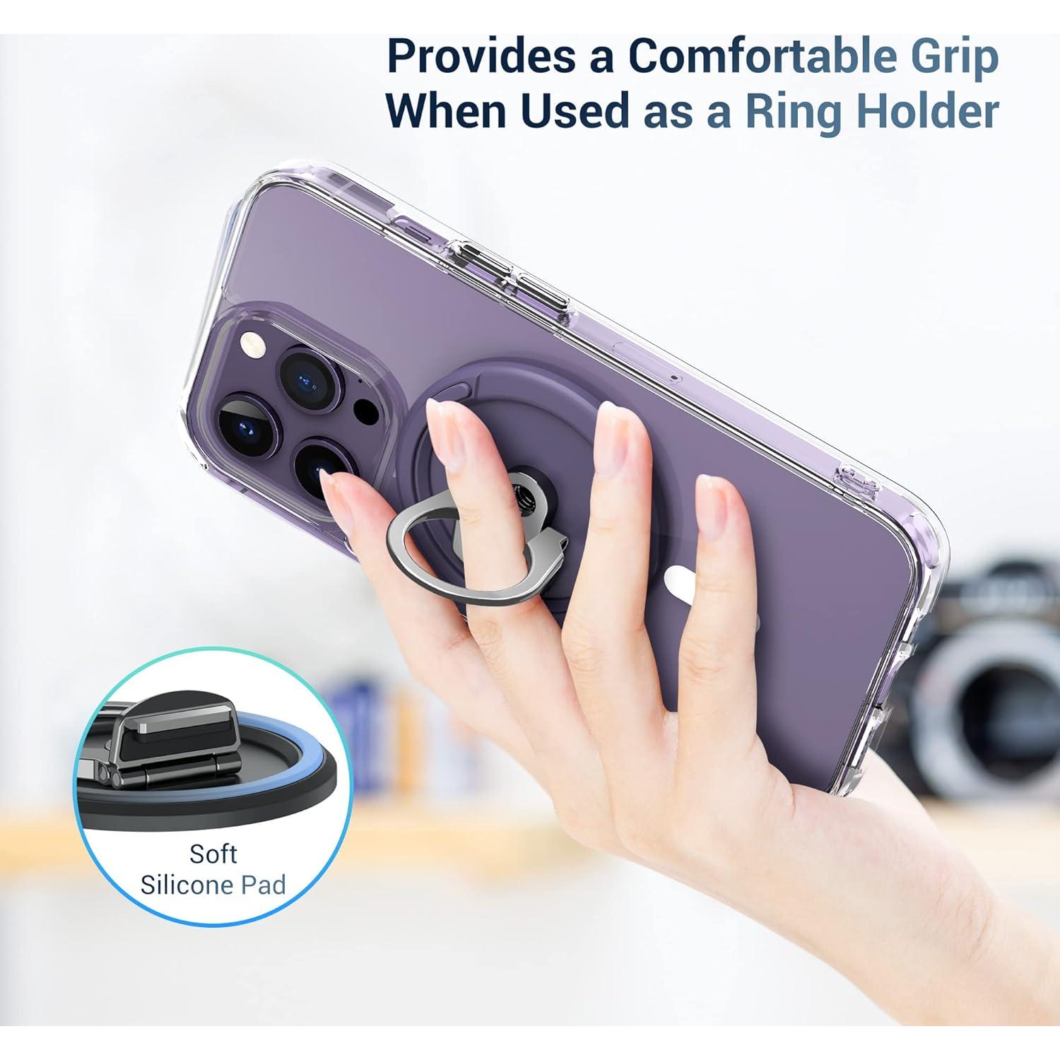 Soporte de Cámara de Continuidad PROfezzion para MacBook - Negro