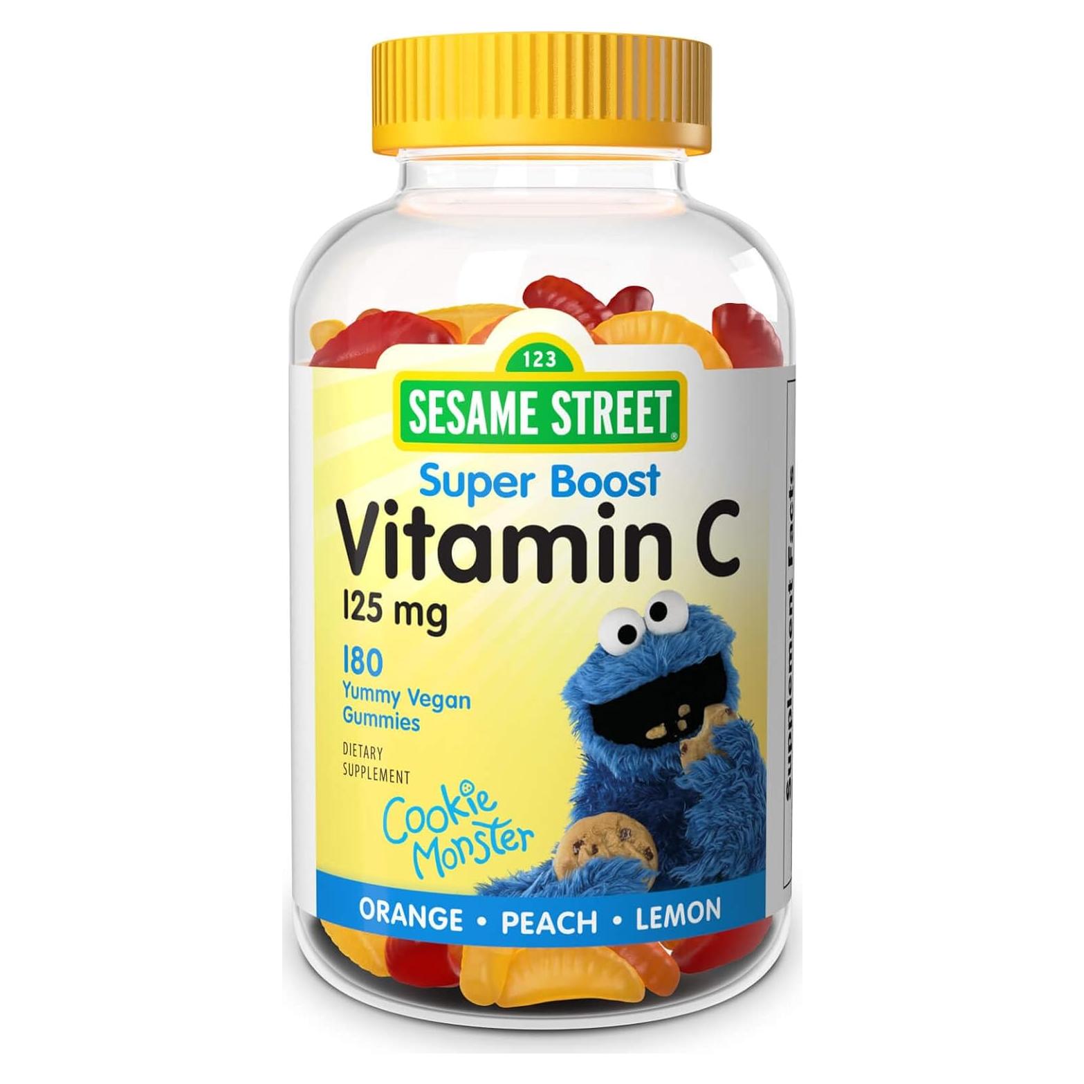 Gominolas Veganas de Vitamina C Webber Naturals 180 Unidades