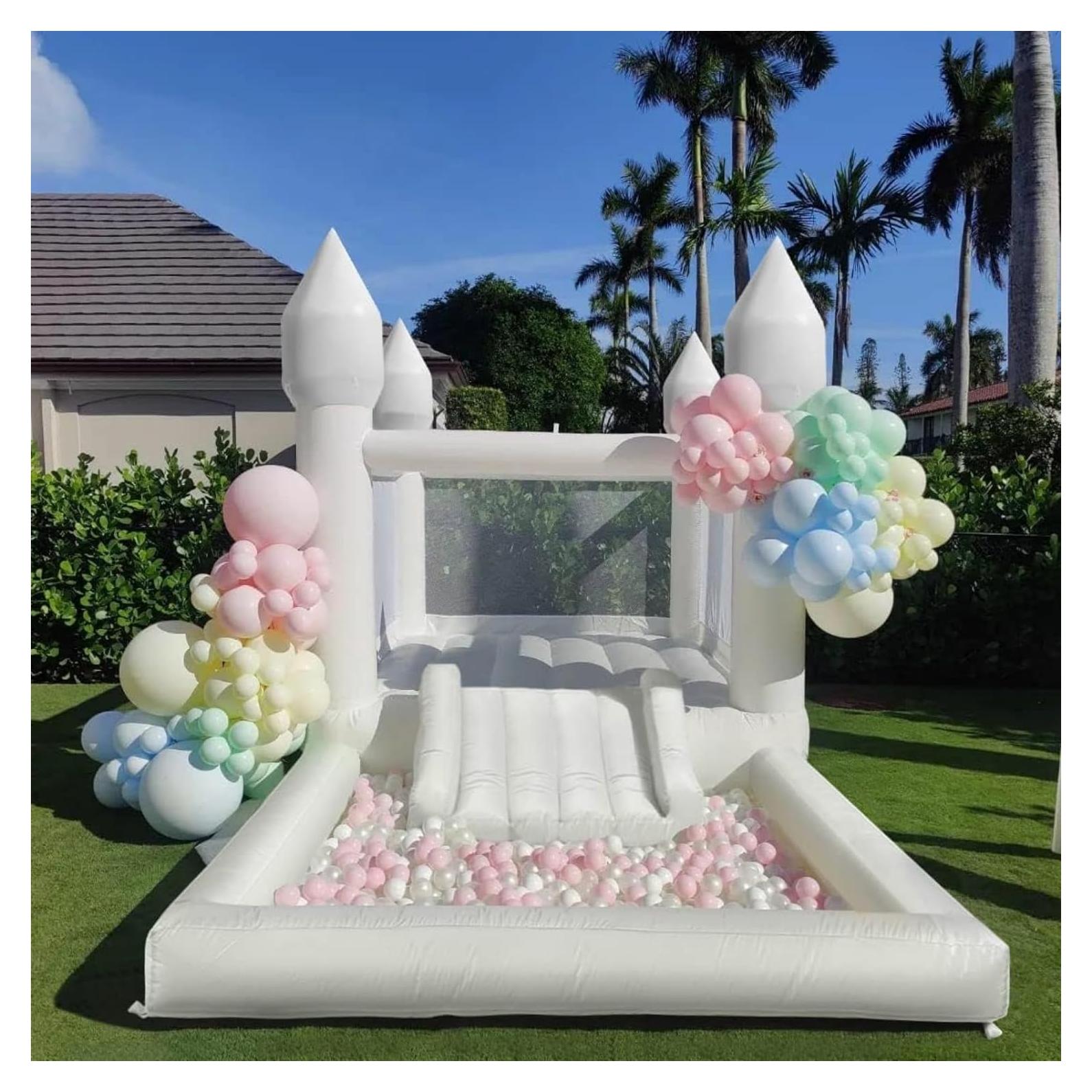 Casa Inflable NIUER TECH 3 en 1 para Niños 396x244x244 cm