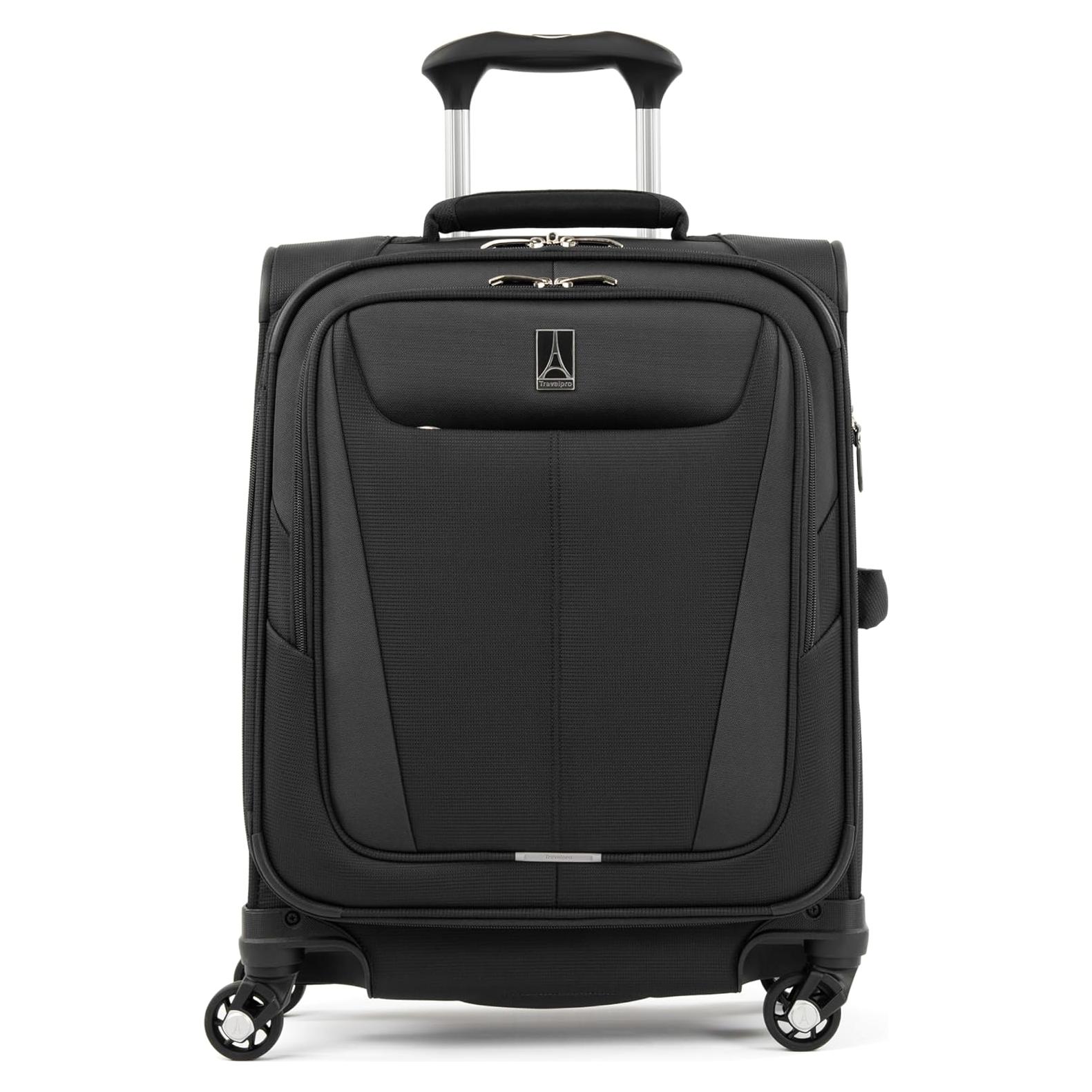 Maleta de Mano Expandible Travelpro Maxlite 5 Negra 19 Pulgadas