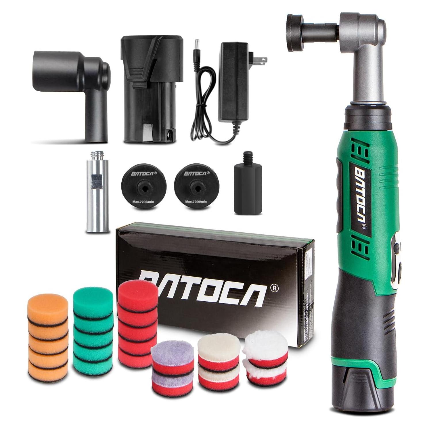 BATOCA S6 Mini Pulidora Inalámbrica 1.30 kg 6 Velocidades