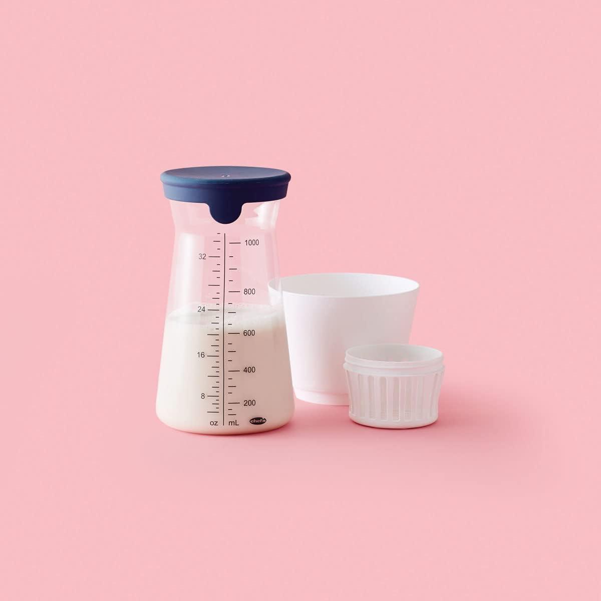 Fabricante de Leche de Nueces Chef'n 0.91 kg con Filtro