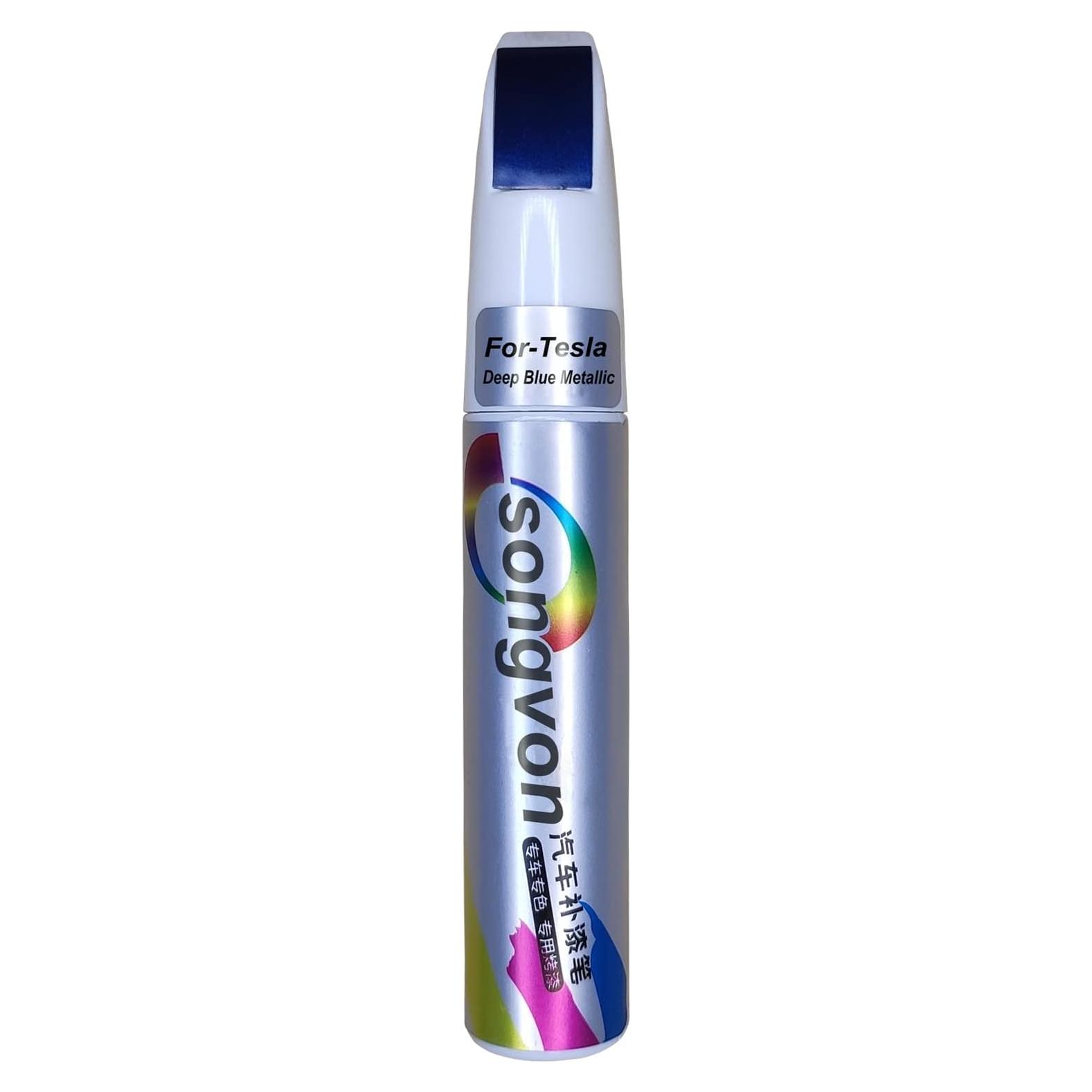 Pintura de Retoque Azul Metálico Profundo SONVEN 12ml