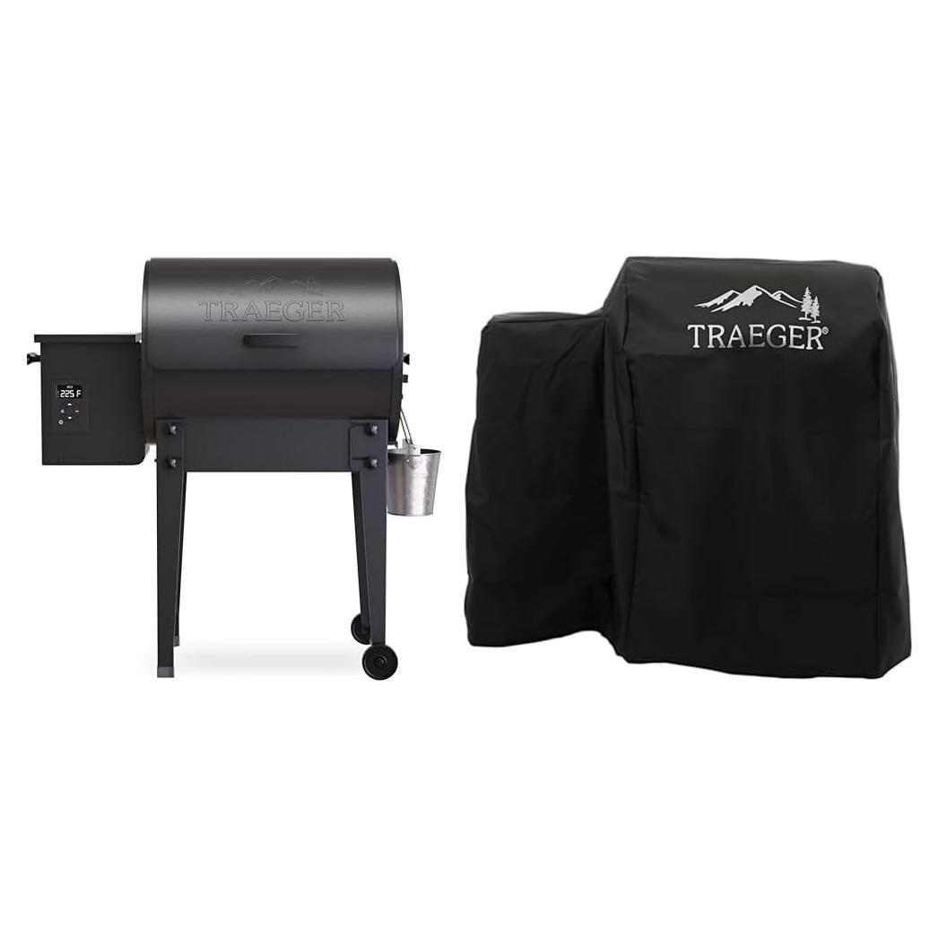 Parrilla Eléctrica Portátil Traeger Tailgater 20 + Funda
