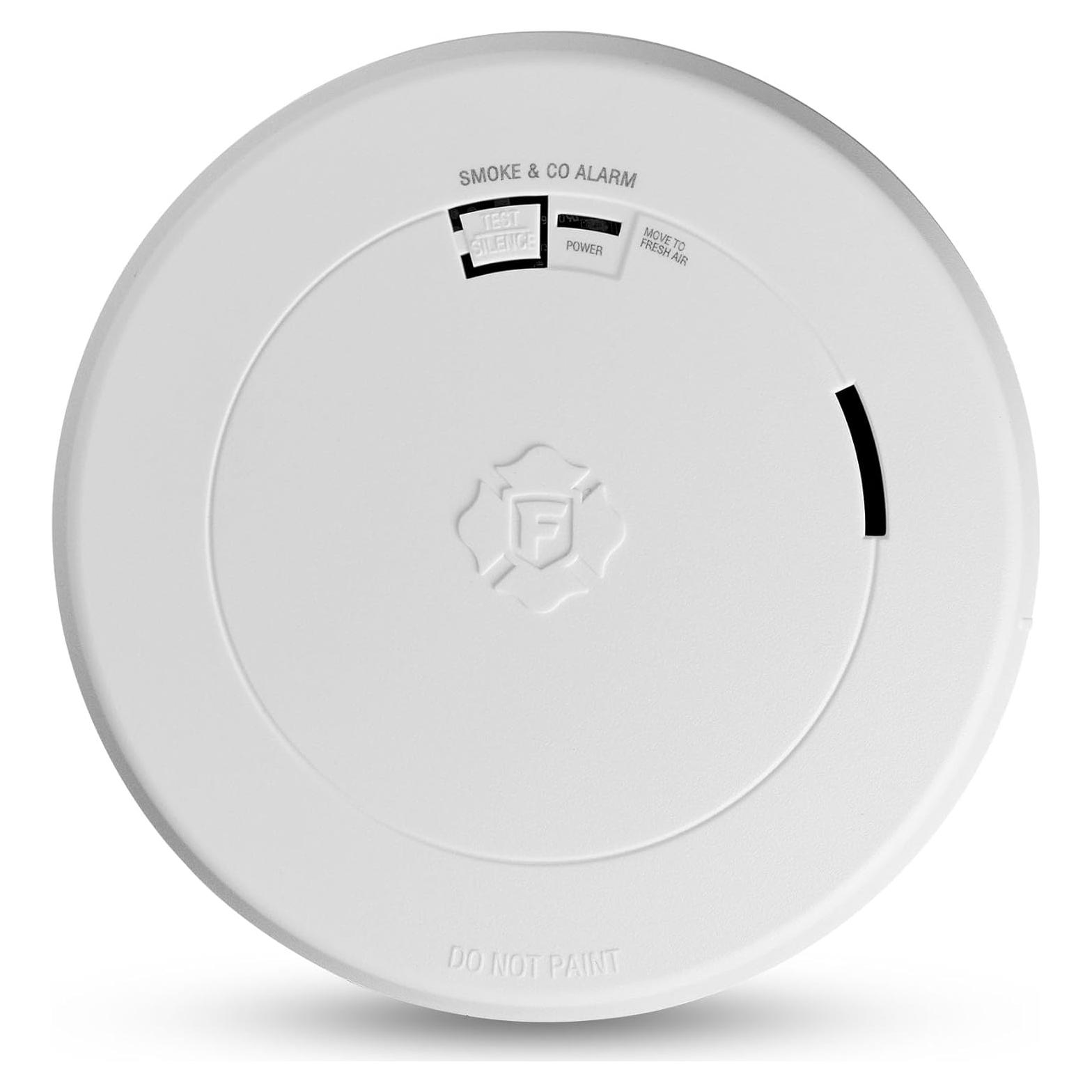 Alarma Humo y Monóxido First Alert SMCO200 Perfil Delgado