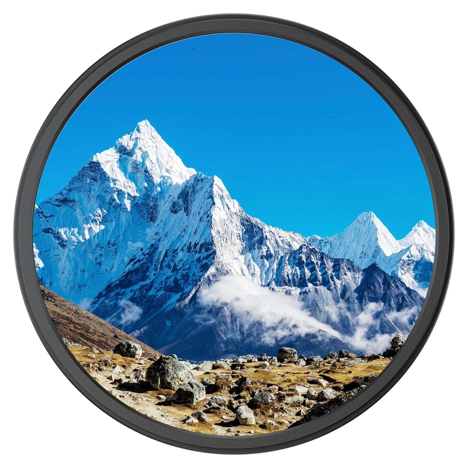 Filtro UV 40.5mm JJC para Cámaras Sony - Ultra-Baja Reflectividad