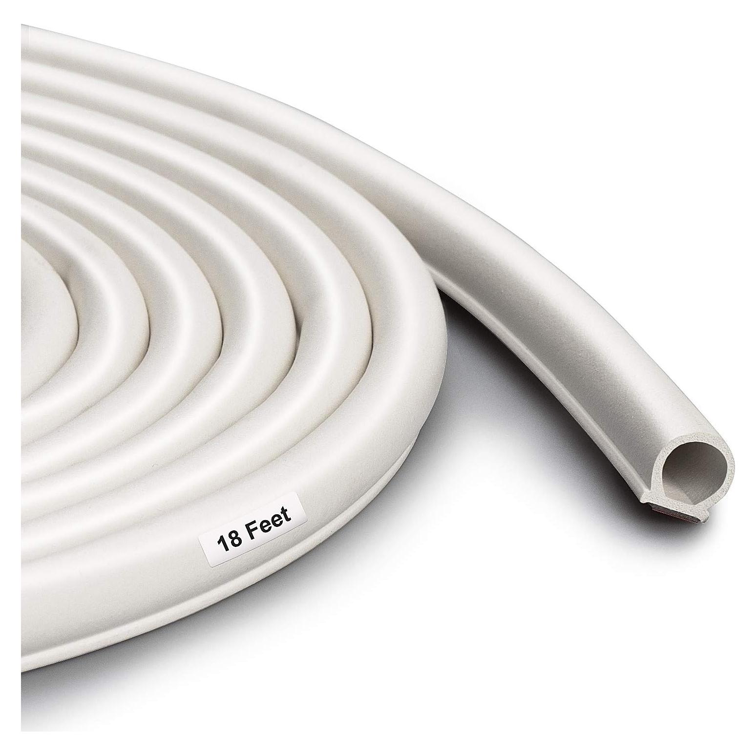 Tira de sellado SZZSAF para puertas y ventanas 5.49m blanca