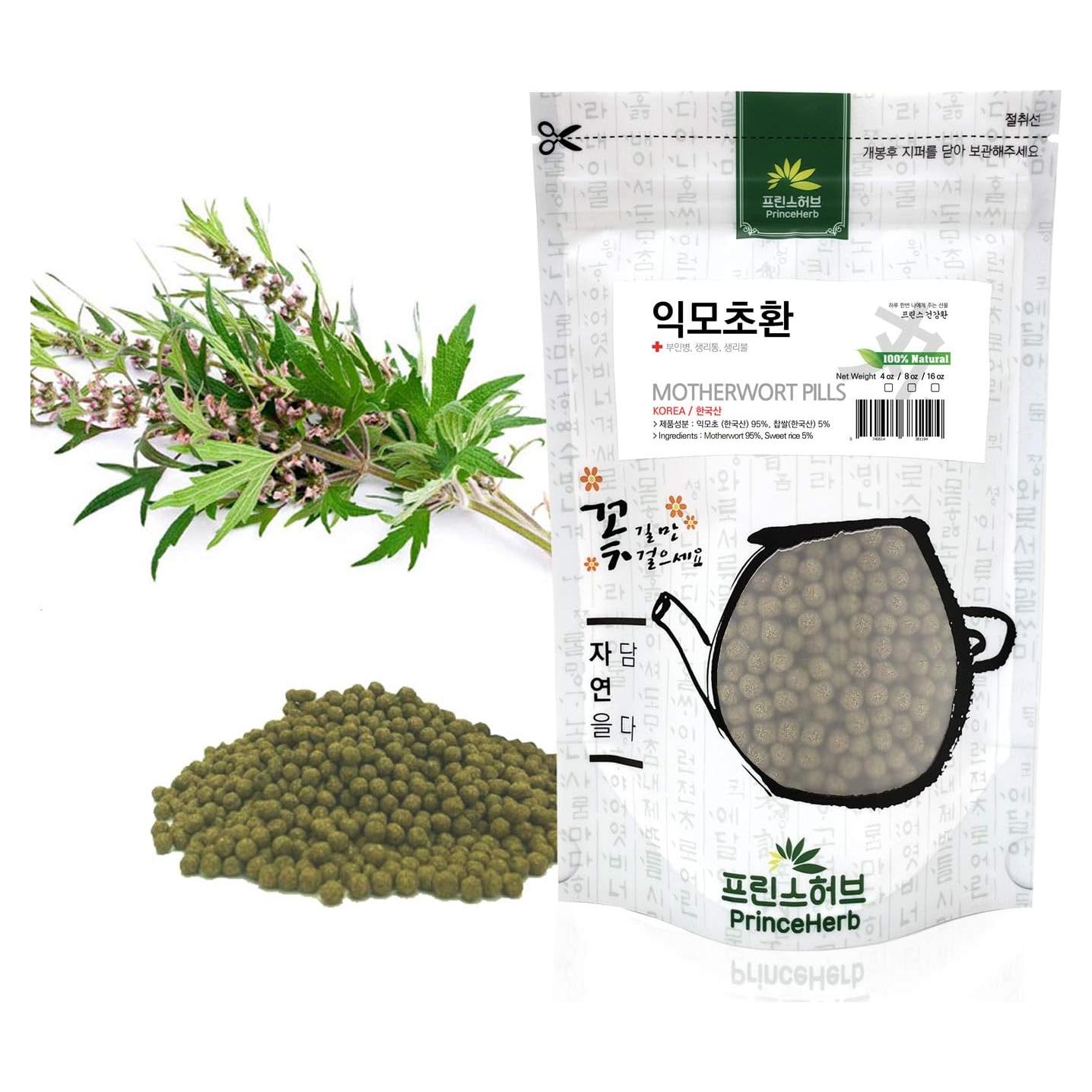 Pastillas de Madrewort 100% Natural Prince Herb 113g