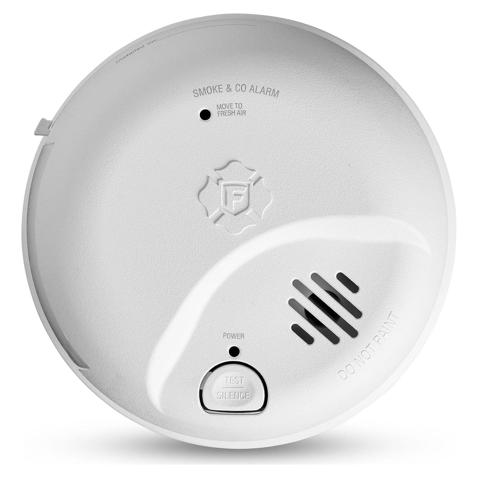 Alarma de Humo y CO First Alert SMICO100-AC con Batería