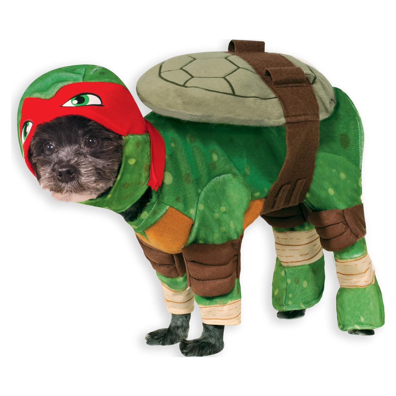 Disfraz para Mascota Rubie's Tortuga Ninja Rafael Pequeño
