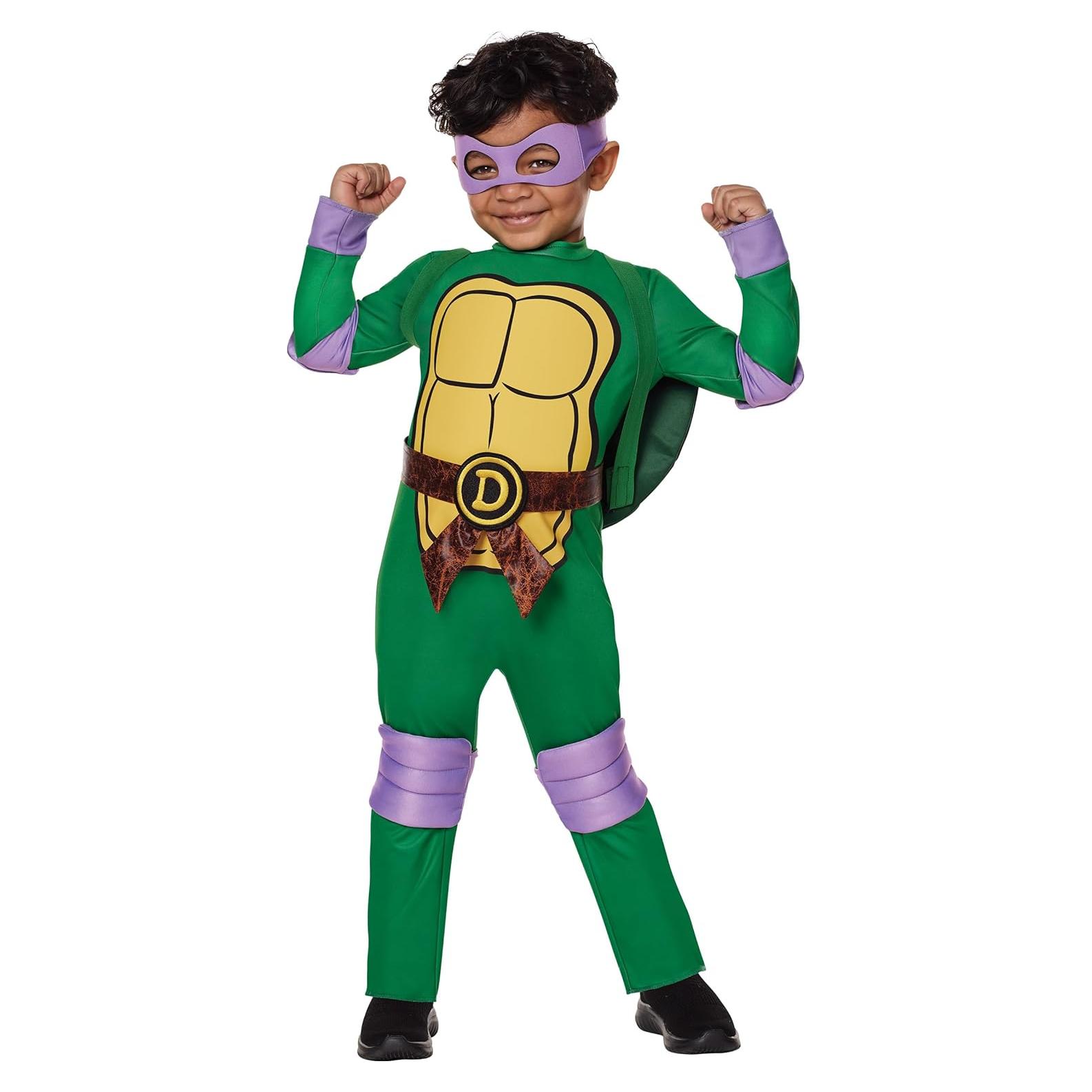 Disfraz Donatello Niños 2T Tortugas Ninja Licencia Oficial