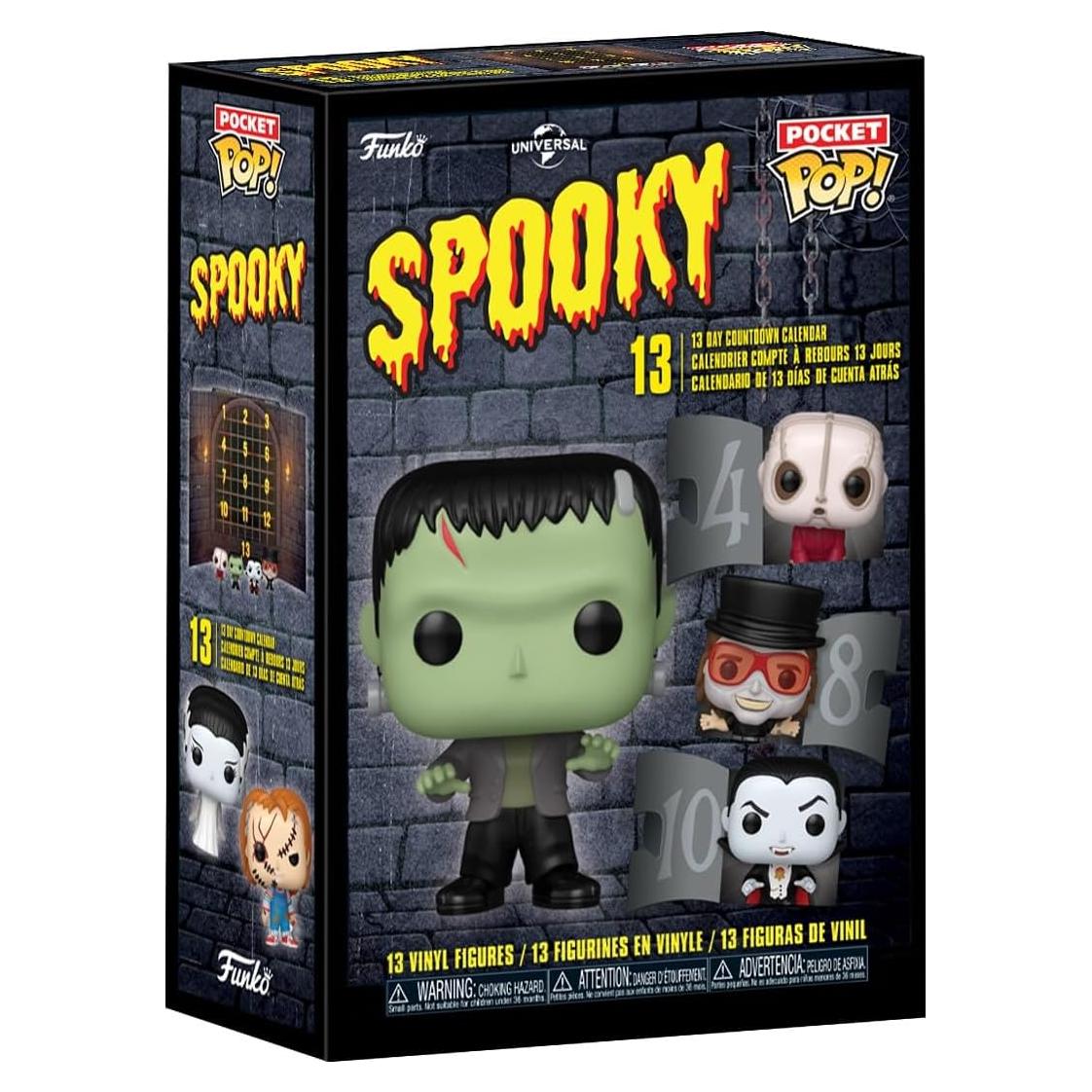 Calendario de Cuenta Regresiva Espeluznante Funko Pop! 13 Días