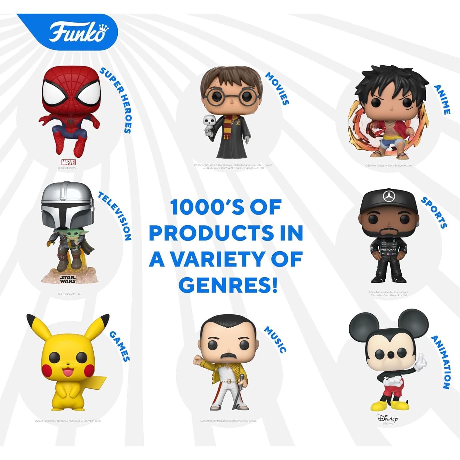 Calendario de Cuenta Regresiva Espeluznante Funko Pop! 13 Días
